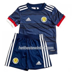 Schotland Voetbaltenues Kind Thuis EK 2020 - SS (+ Korte broeken)